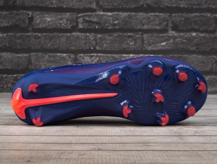 Buty piłkarskie męskie, korki, fioletowe, Puma Ultra 5 Match