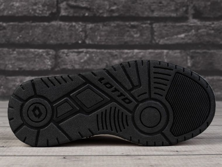 Buty sportowe chłopięce, białe, Lotto Boxscore K