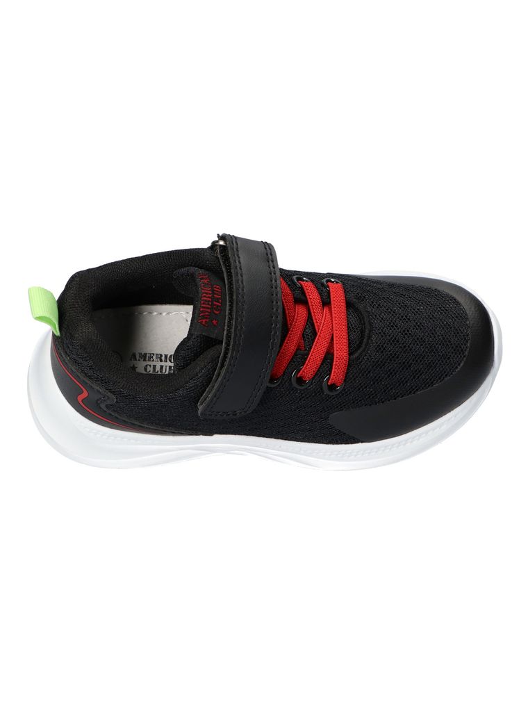 Buty sportowe chłopięce, czarne, American Club