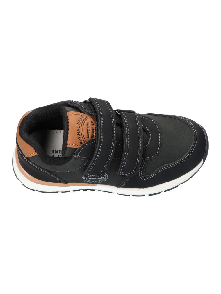 Buty sportowe chłopięce, czarne, American Club