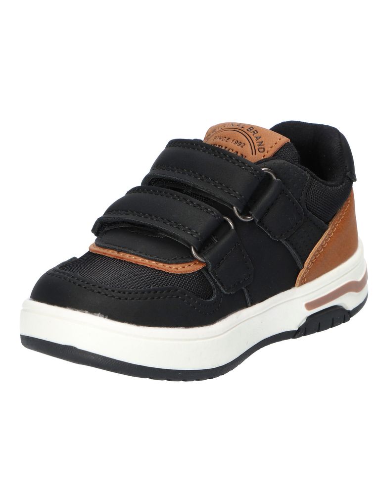 Buty sportowe chłopięce, czarne, American Club