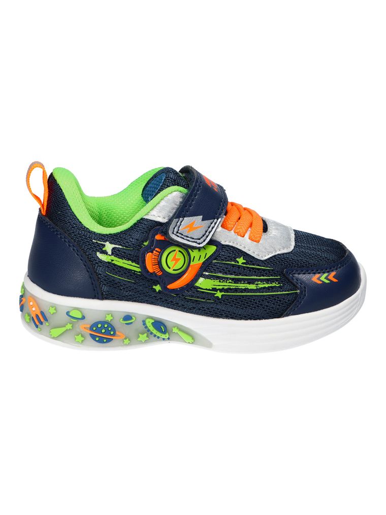 Buty sportowe chłopięce, granatowe, American Club