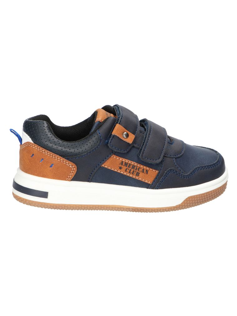 Buty sportowe chłopięce, granatowe, American Club