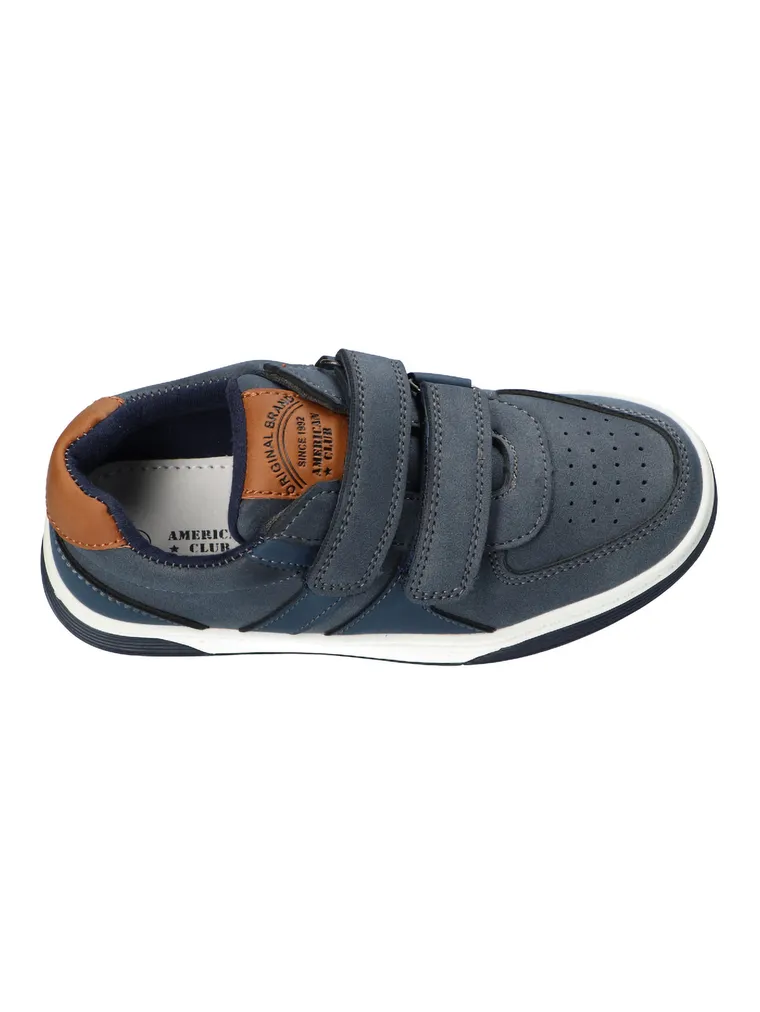 Buty sportowe chłopięce, granatowe, American Club
