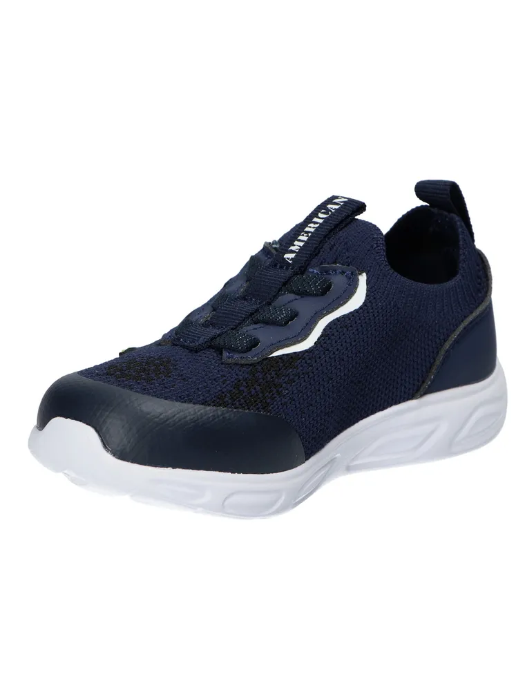 Buty sportowe chłopięce, granatowe, American Club