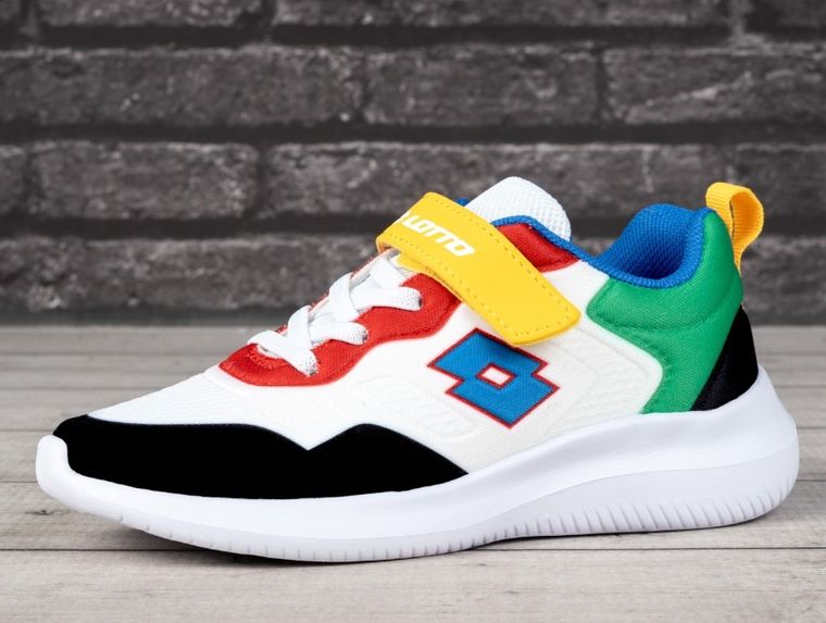 Buty sportowe chłopięce, mix, Lotto Ritmo