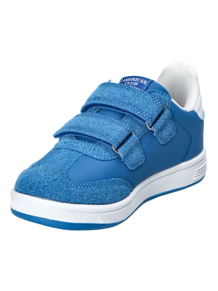 Buty sportowe chłopięce, niebieskie, American Club