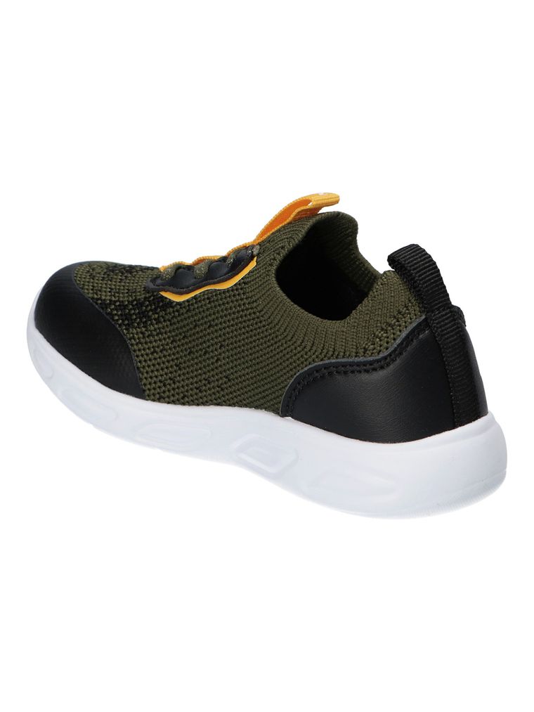 Buty sportowe chłopięce, zielone, American Club