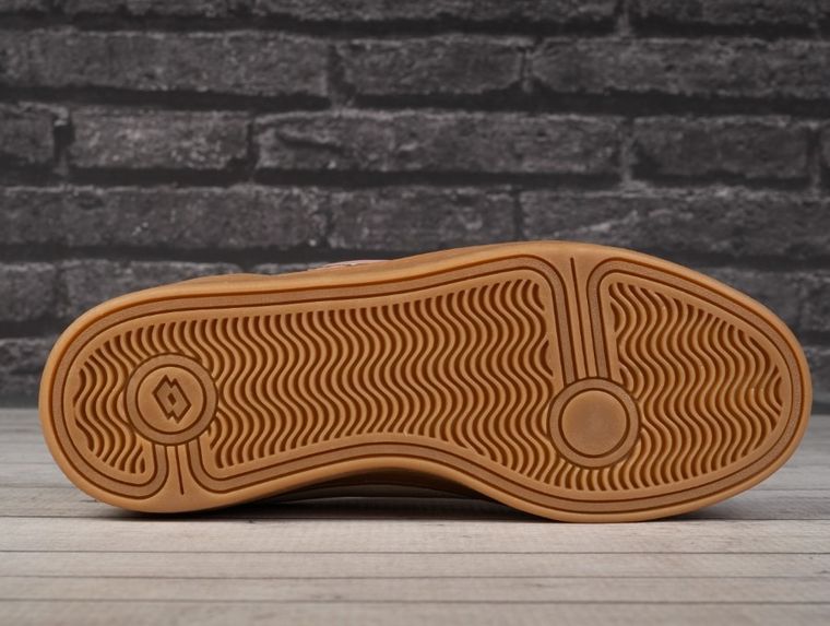 Buty sportowe damskie, beżowe, Lotto Stacky RB