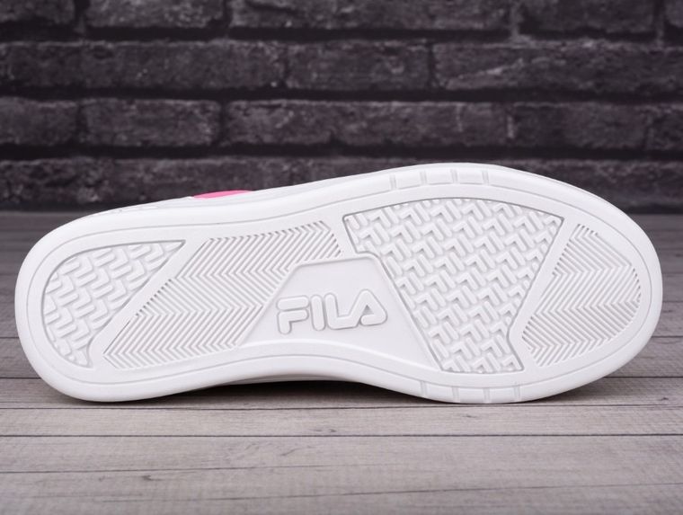 Buty sportowe damskie, białe, Fila C. Court