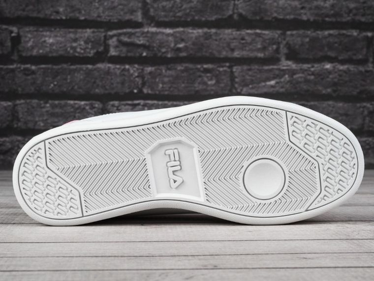 Buty sportowe damskie, białe, Fila Courtbay