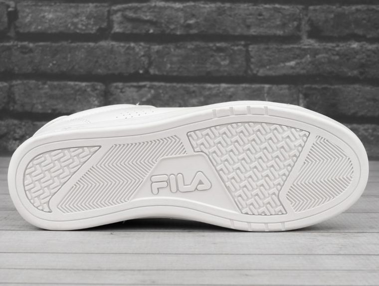 Buty sportowe damskie, białe, Fila Crosscourt 2