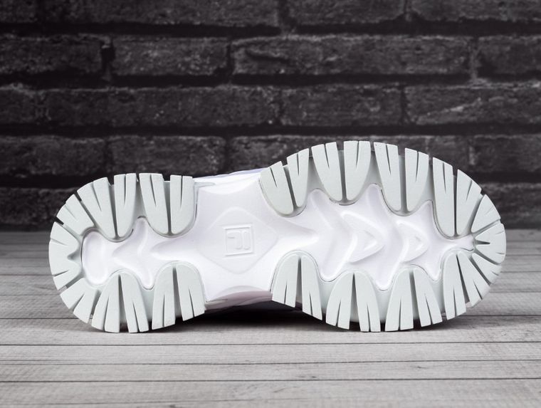 Buty sportowe damskie, białe, Fila Ray Tracer