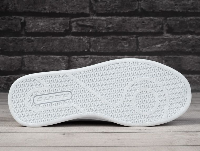 Buty sportowe damskie, białe, Lotto Jambol