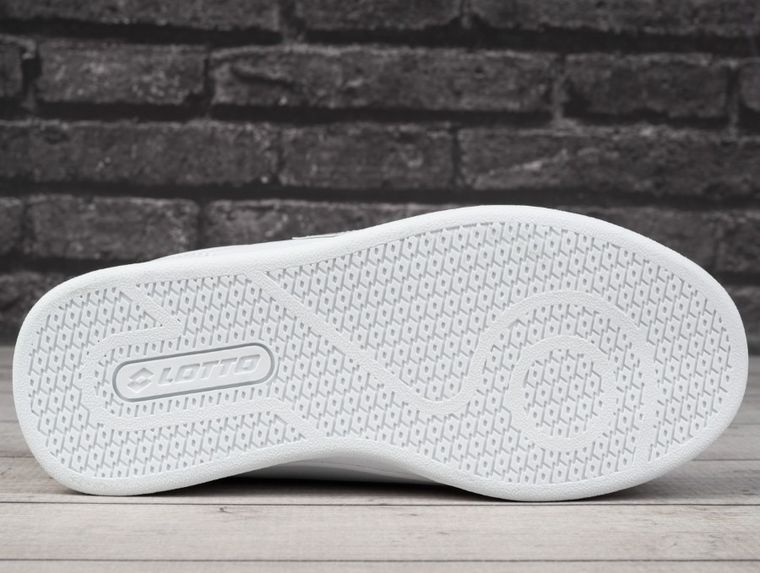 Buty sportowe damskie, białe, Lotto Jambol GC