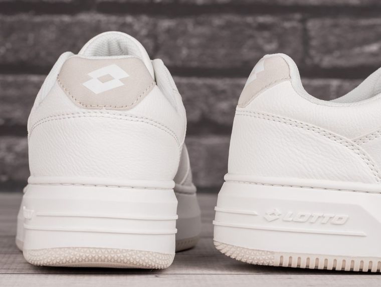 Buty sportowe damskie, białe, Lotto Paliot
