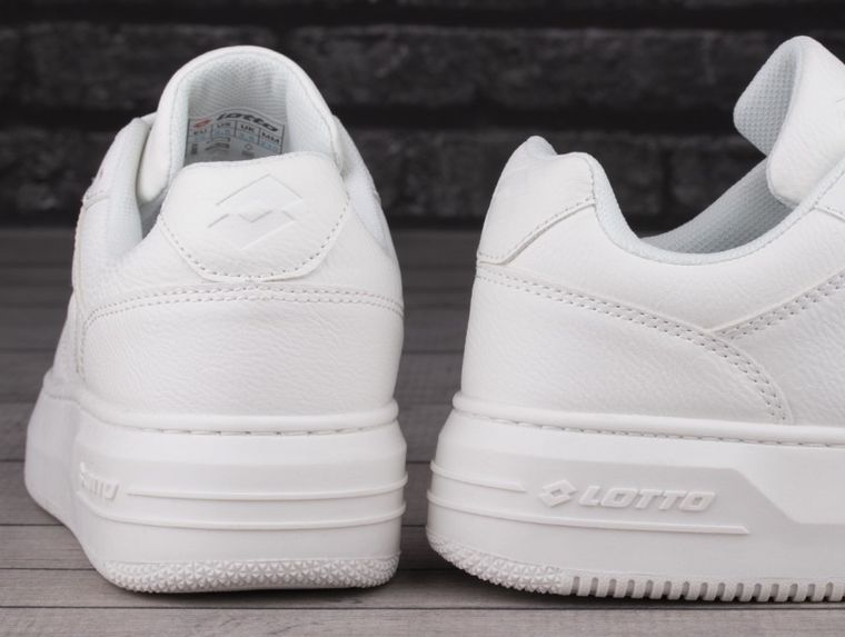 Buty sportowe damskie, białe, Lotto Paliot PF OC