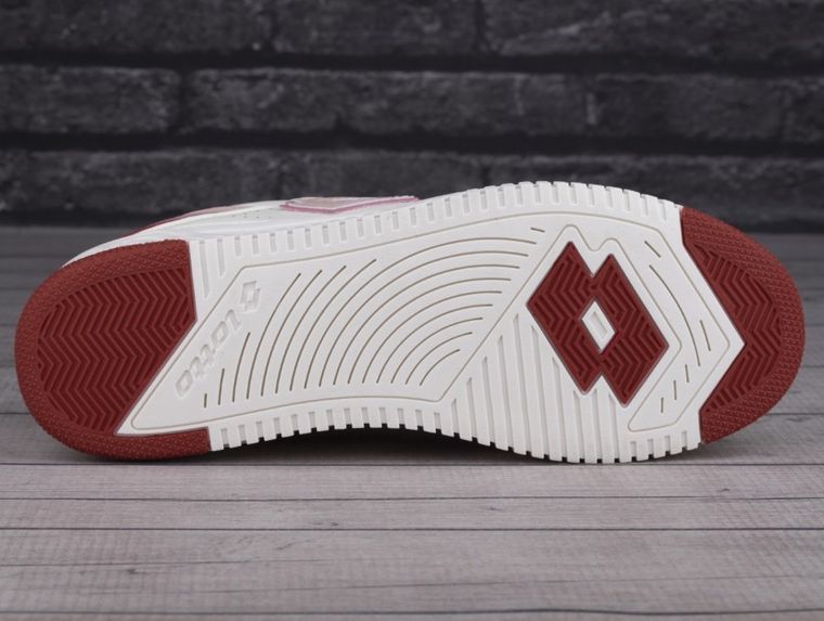 Buty sportowe damskie, białe, Lotto Pinadee