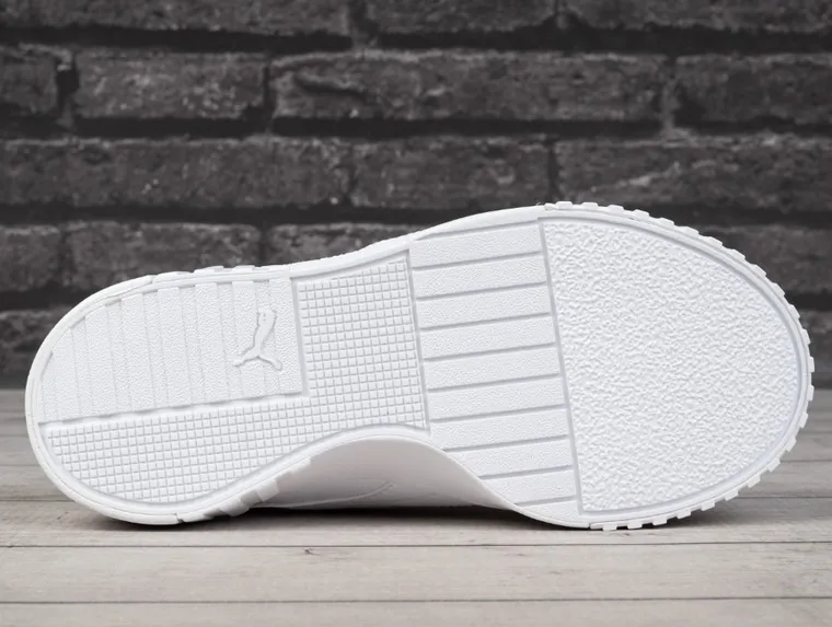 Buty sportowe damskie, białe, Puma Cali