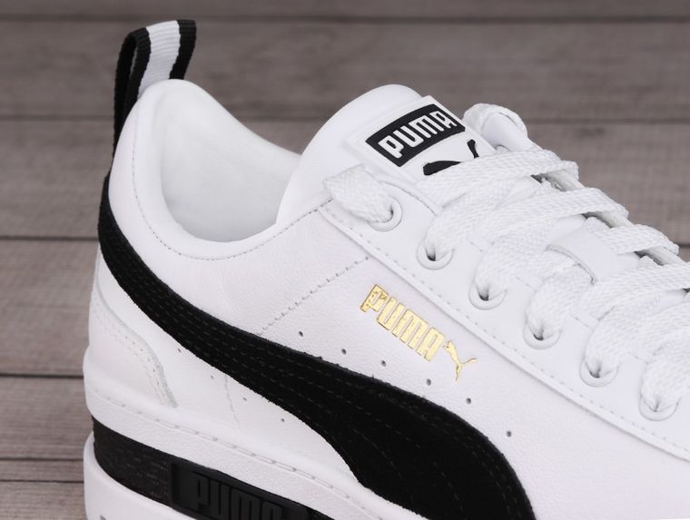 Buty sportowe damskie, białe, Puma Mayze