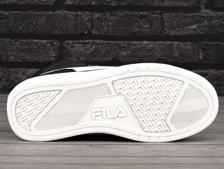 Buty sportowe damskie, czarne, Fila Crew