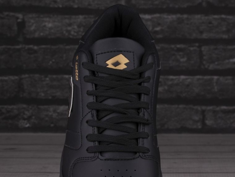 Buty sportowe damskie, czarne, Lotto Scopi GC