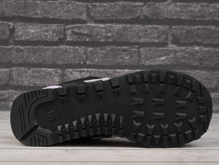 Buty sportowe damskie, czarne, New Balance