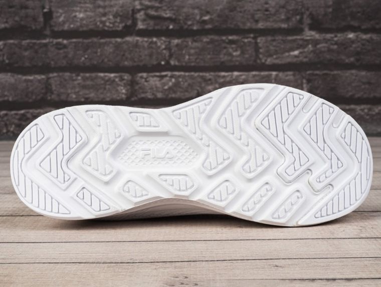 Buty sportowe damskie, do biegania, białe, Fila Run It