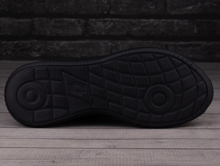 Buty sportowe damskie, do biegania, czarne, Lotto Connect OC