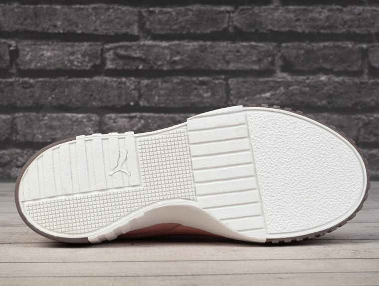 Buty sportowe damskie, różowe, Puma Cali Exotic Bright