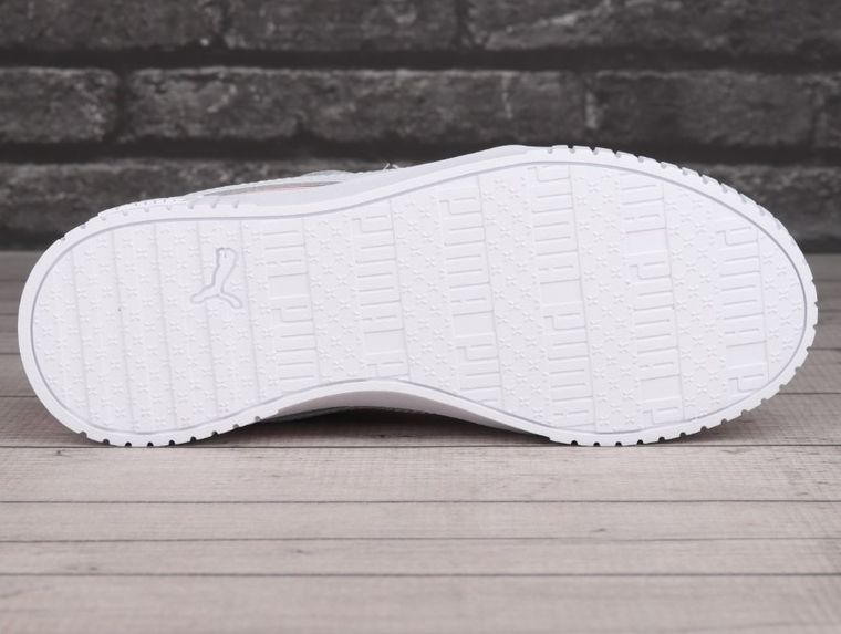 Buty sportowe damskie, różowe, Puma Carina 2.0