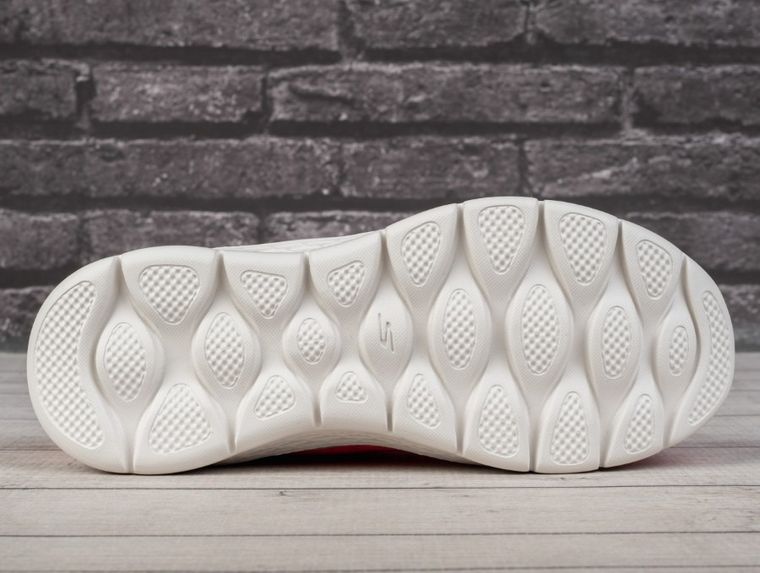 Buty sportowe damskie, różowe, Skechers Go Walk Flex Viva