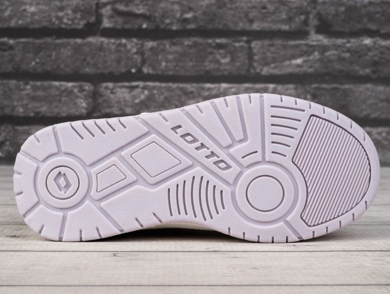 Buty sportowe dziecięce, białe, Lotto Groovin