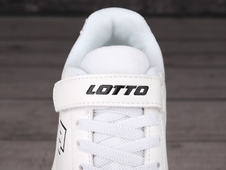 Buty sportowe dziecięce, białe, Lotto Groovn