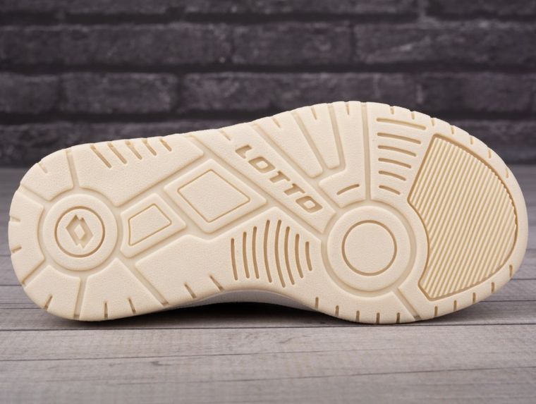 Buty sportowe dziecięce, białe, Lotto Groovn K