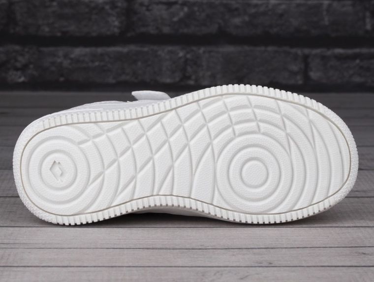 Buty sportowe dziecięce, białe, Lotto Paliot OC K