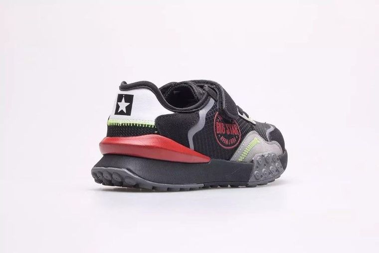 Buty sportowe dziecięce, czarne, Big Star