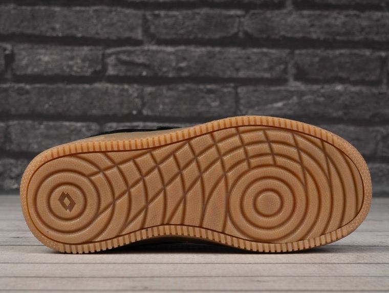 Buty sportowe dziecięce, czarne, Lotto Makera