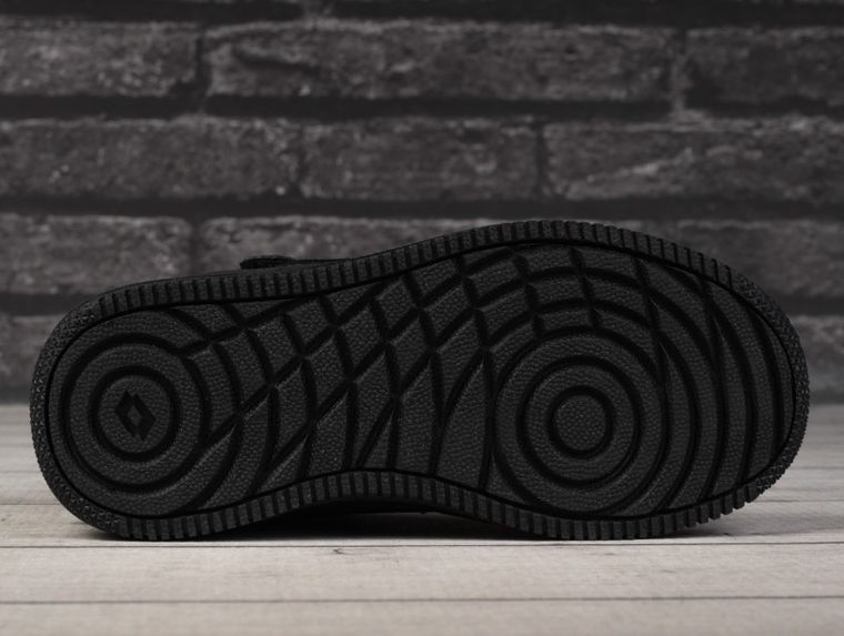 Buty sportowe dziecięce, czarne, Lotto Paliot Mid OC