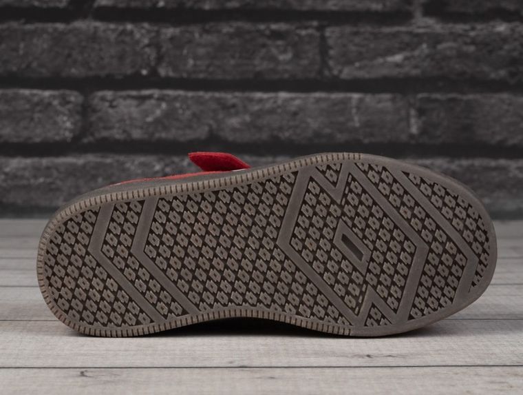 Buty sportowe dziecięce, czerwone, Lotto Vintal SC K