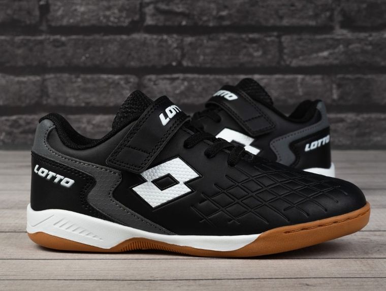 Buty sportowe dziecięce, halowe, mix, Lotto Dasher K
