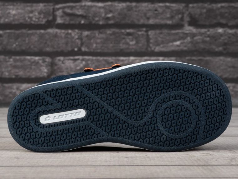 Buty sportowe dziecięce, niebieskie, Lotto Animol