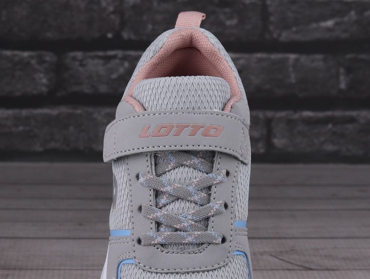 Buty sportowe dziecięce, szare, Lotto Combine