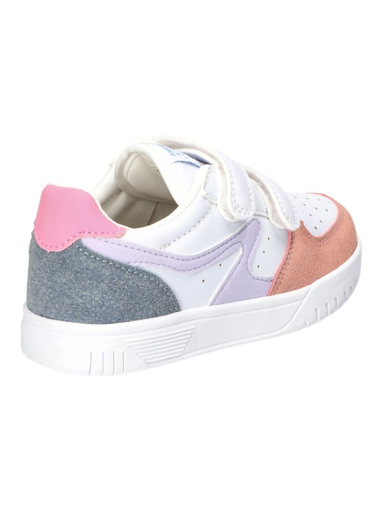 Buty sportowe dziewczęce, białe, American Club