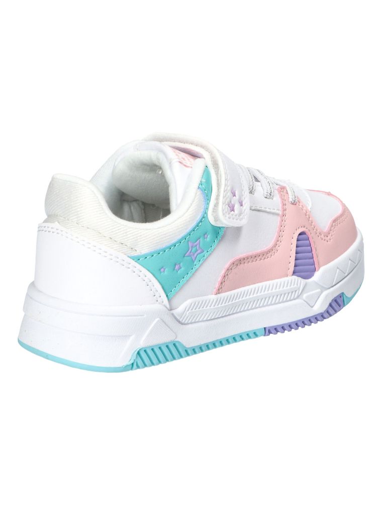 Buty sportowe dziewczęce, białe, American Club