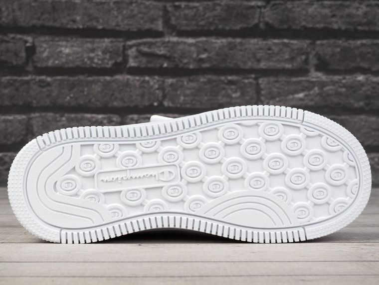 Buty sportowe dziewczęce, białe, Champion Rebound Platform Glitter