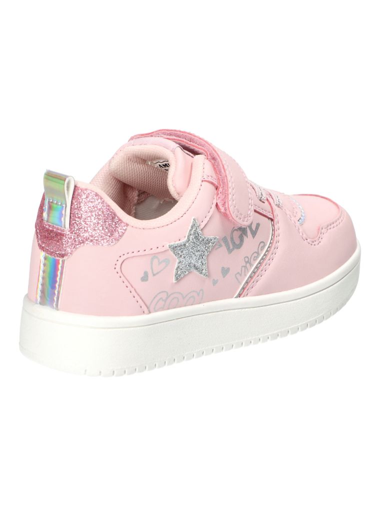 Buty sportowe dziewczęce, jasnoróżowe, American Club