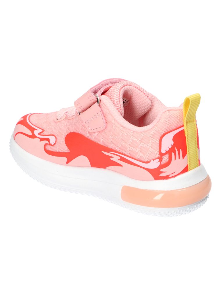 Buty sportowe dziewczęce, różowe, American Club