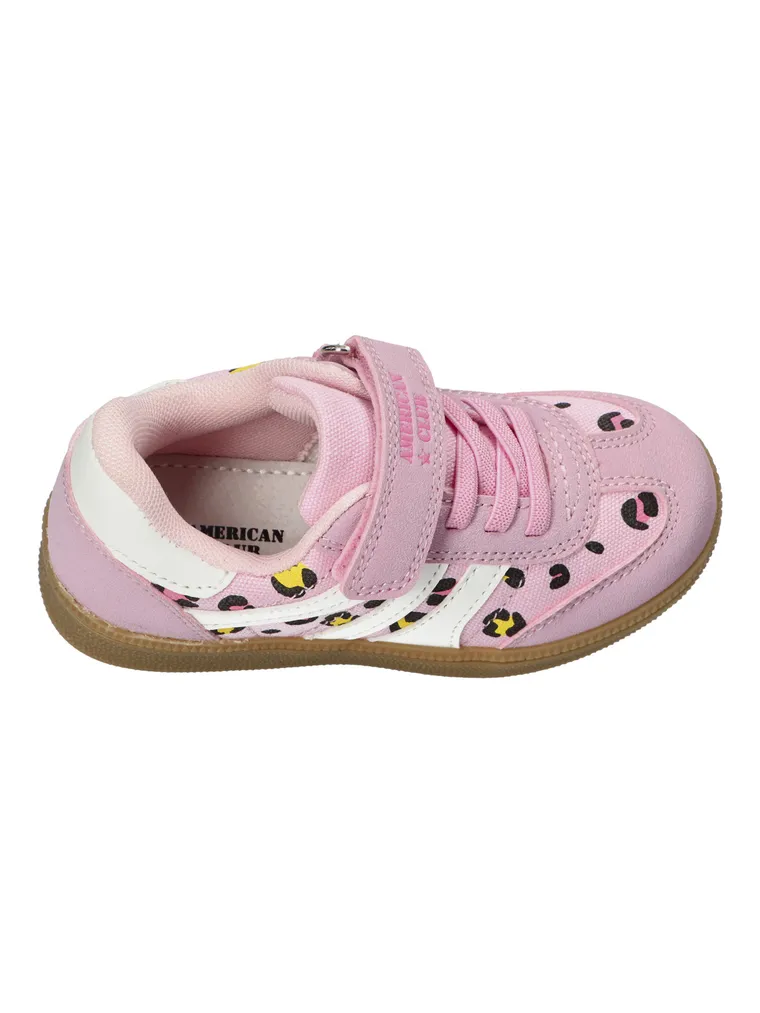Buty sportowe dziewczęce, różowe, American Club