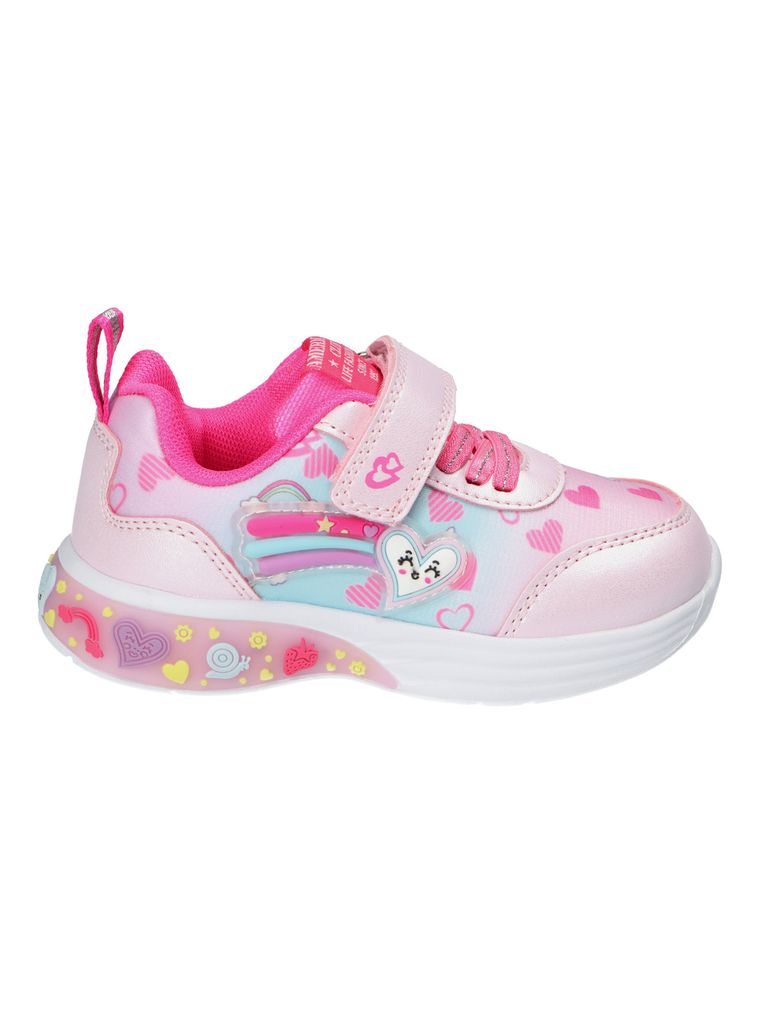 Buty sportowe dziewczęce, różowe, American Club